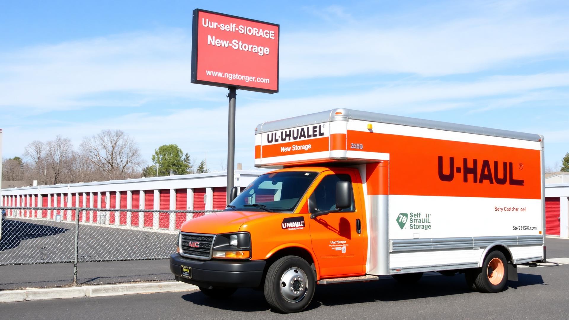 U Haul Moving Storage Of Clifton Park